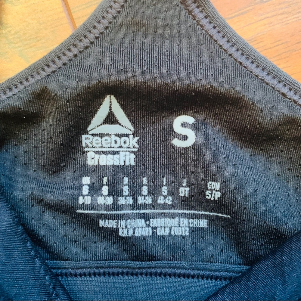 💥SOLD💥 Reebok Crossfit Front Rack Sports Bra - Picture 6 of 6